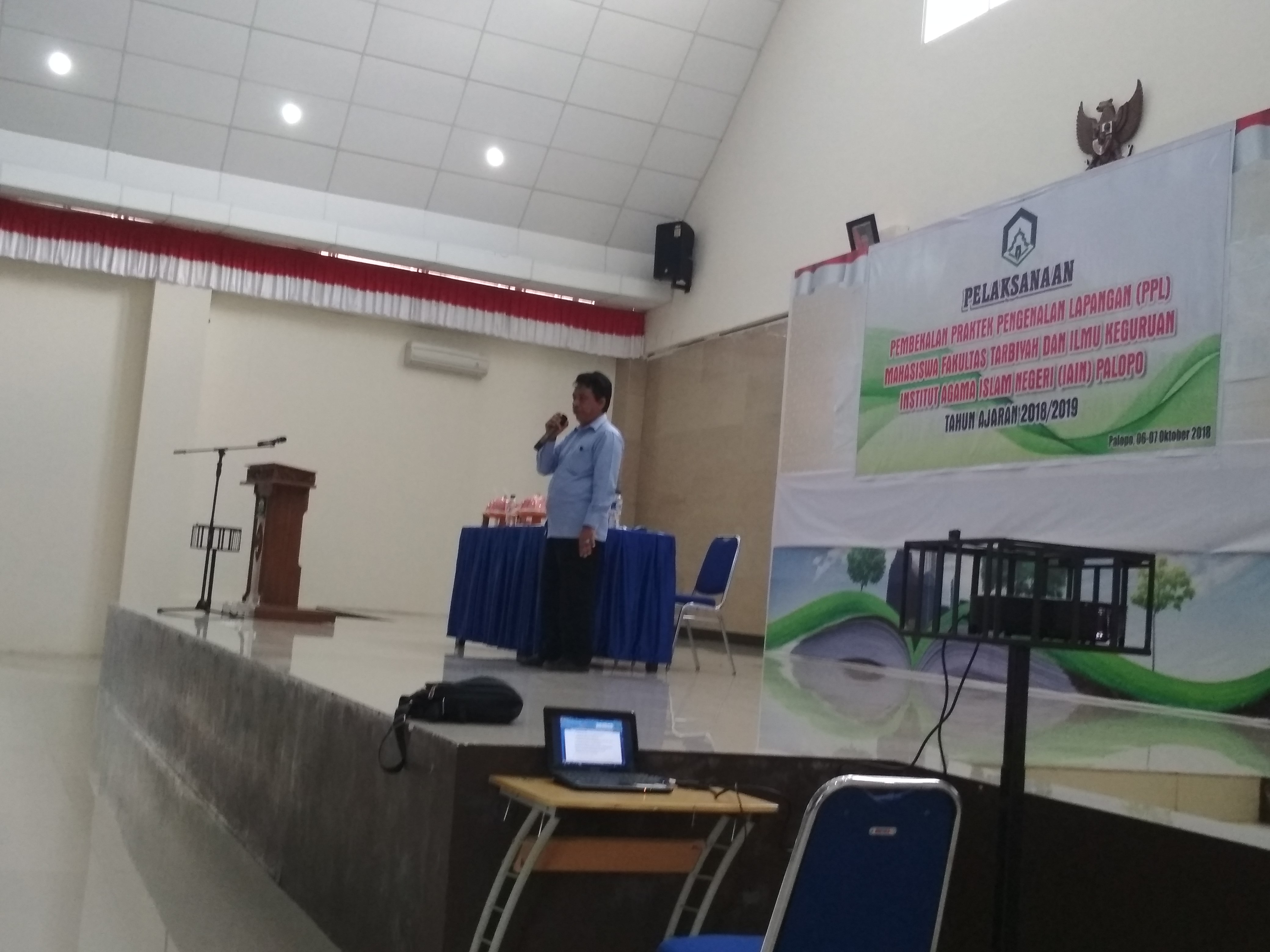 Pembekalan Praktek Lapangan (PPL) FTIK IAIN Palopo