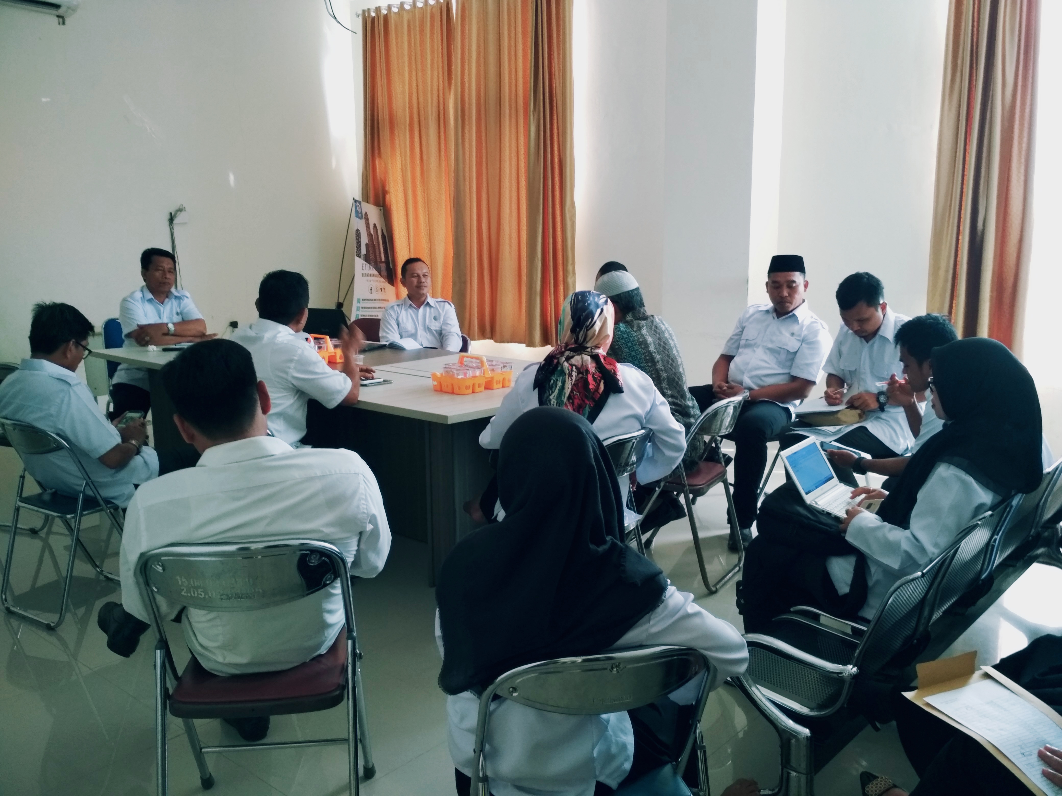 Rapat Koordinasi Fakultas Tarbiyah dan Ilmu Keguruan