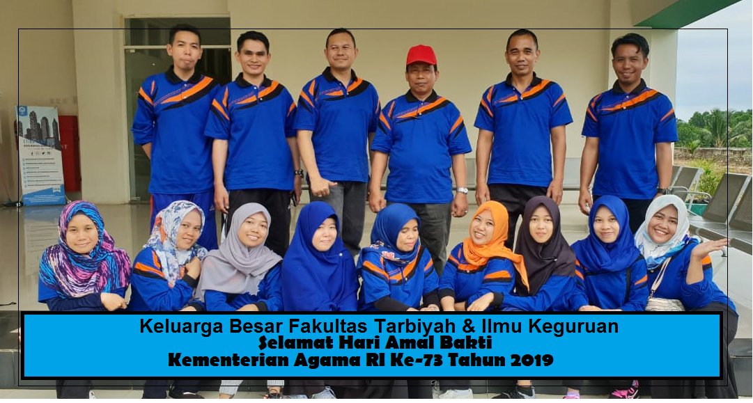 Selamat Hari Amal Bakti Kementrian Agama RI KE-73 Tahun 2019