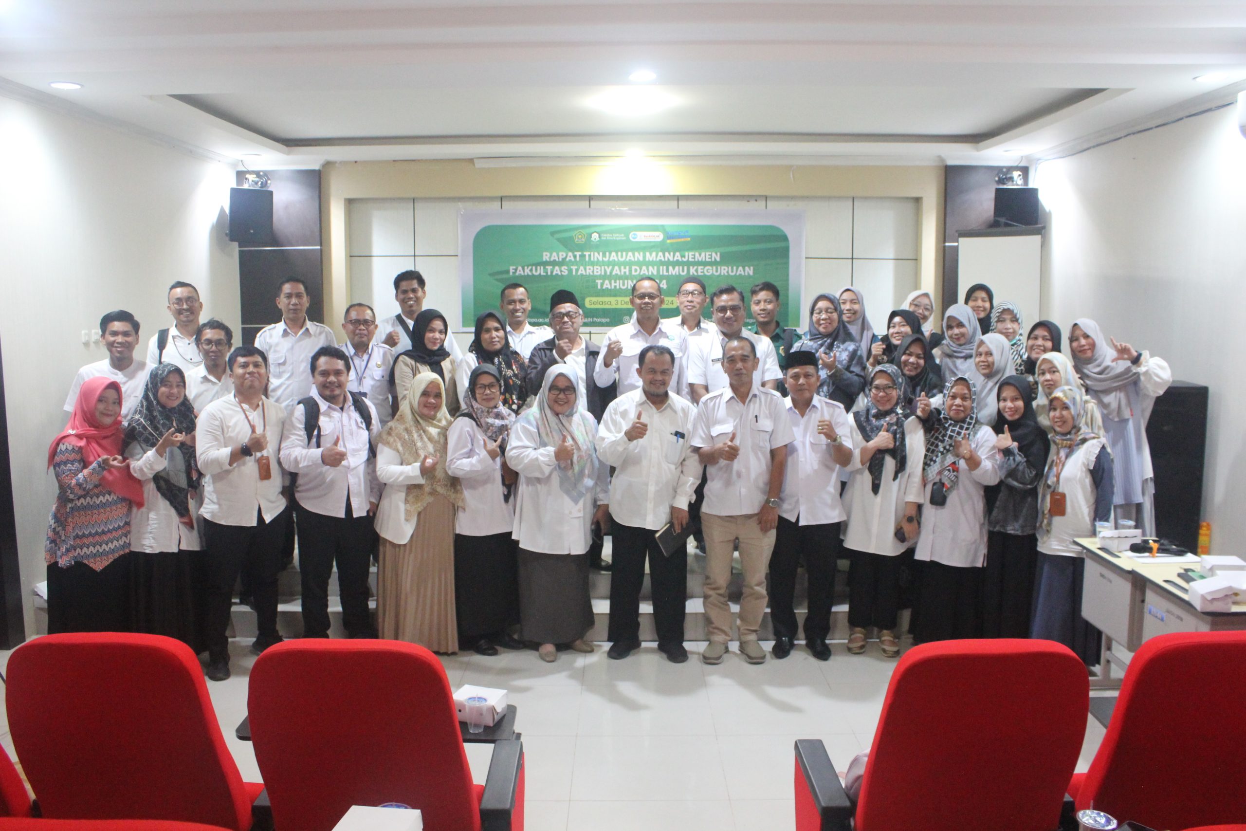 FTIK IAIN Palopo Gelar Rapat Tinjauan Manajemen (RTM) untuk Evaluasi dan Perencanaan Masa Depan
