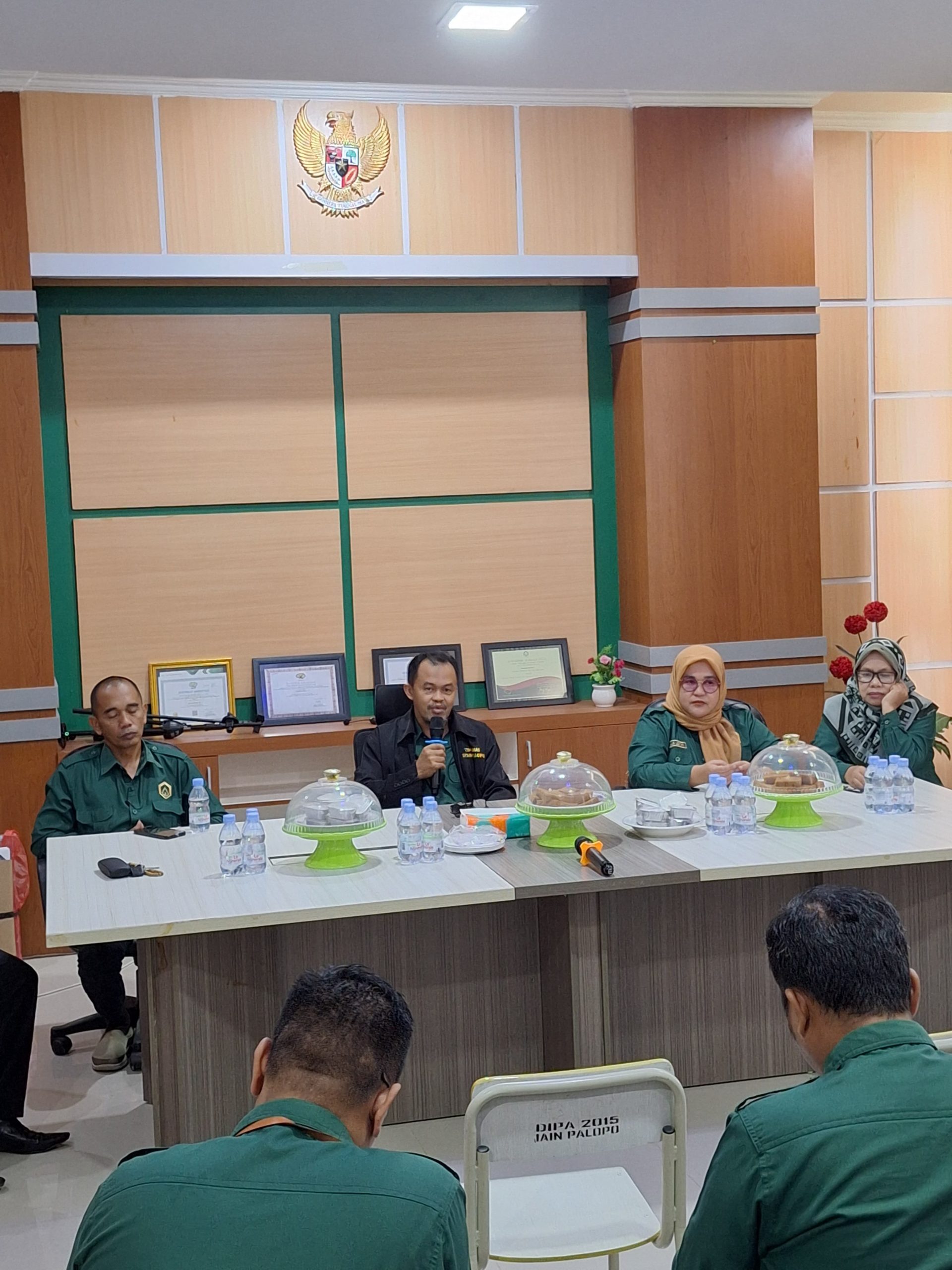 FTIK IAIN Palopo Perkuat Mutu Akademik dalam Rapat Koordinasi Pimpinan