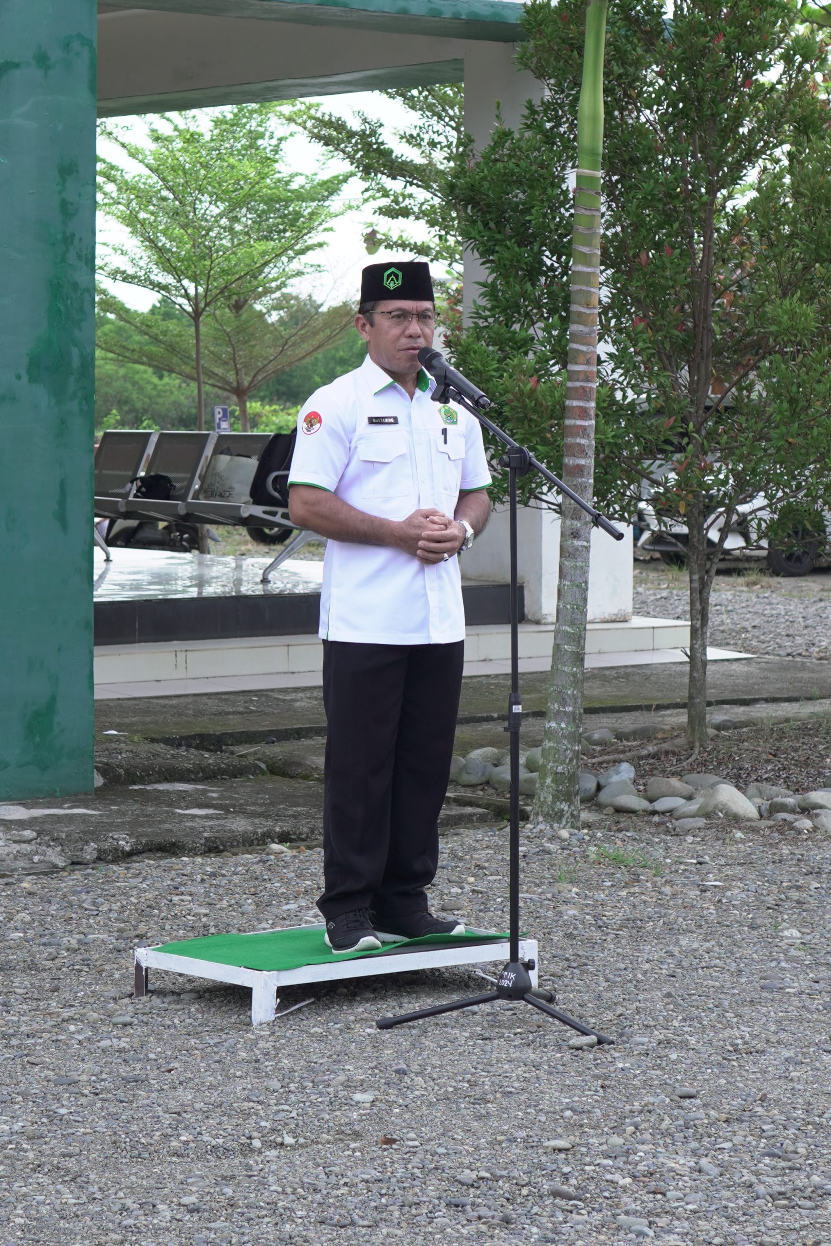 Pimpin Apel di FTIK, Warek III Tekankan 3 Poin Utama