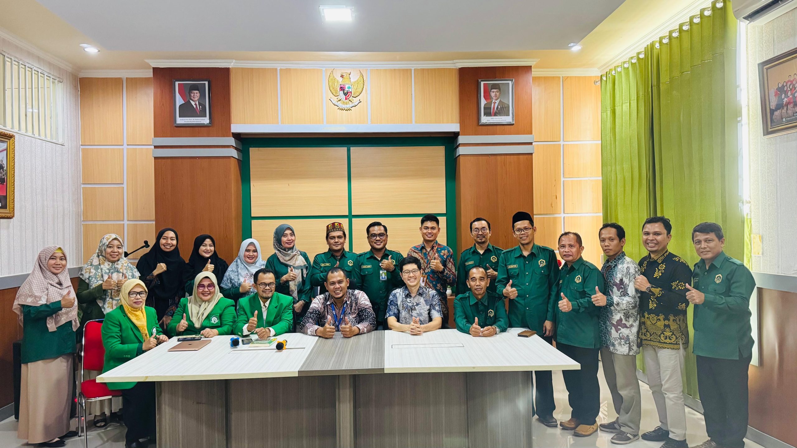 FTIK IAIN Palopo Laksanakan Audit Konfirmasi dan Persetujuan ISO 9001:2015 dan ISO 21001:2018