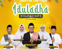 Selamat Hari Raya Iduladha 1447 H