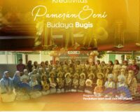 PIAUD UIN Palopo Gelar Pameran Seni Budaya Bugis, Wujud Pelestarian Budaya Lokal melalui Kreativitas Mahasiswa