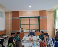 Rektor Lakukan Monitoring dan Evaluasi Program Kerja di FTIK