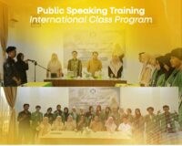 International Class Program Gelar Public Speaking Training untuk Mendorong Daya Saing Global Mahasiswa