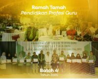 Ramah Tamah Mahasiswa PPG Batch 4 Tahun 2025, Momentum Meneguhkan Komitmen Menjadi Guru Profesional
